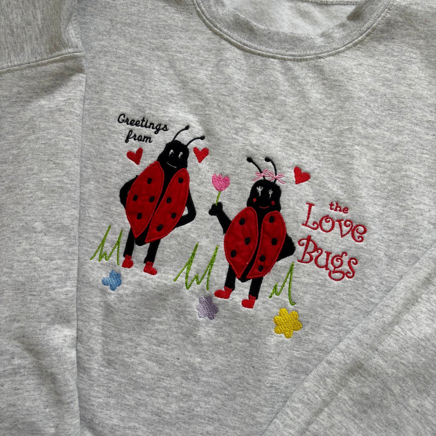 The Love Bugs Sweatshirt