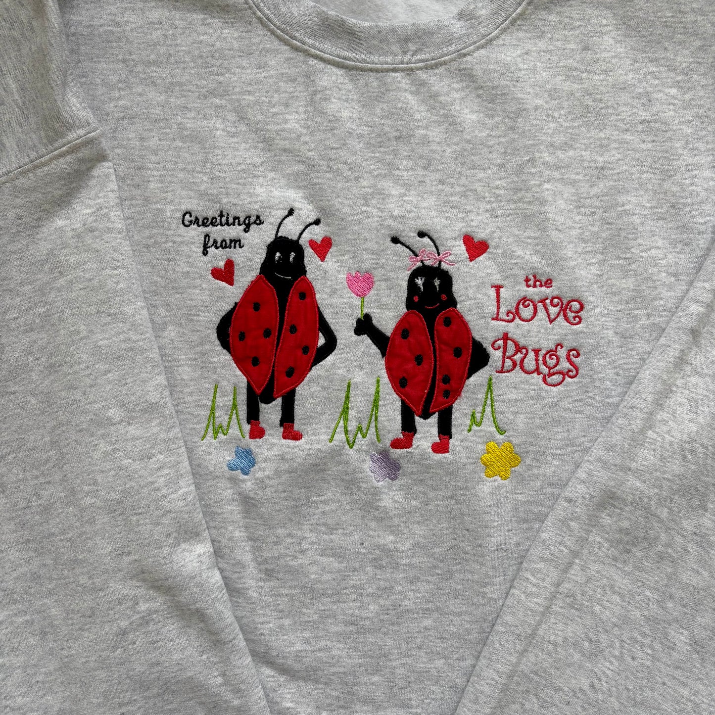 The Love Bugs Sweatshirt