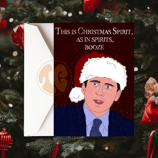 Michael Christmas Card