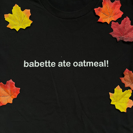 Babette Oatmeal Tee