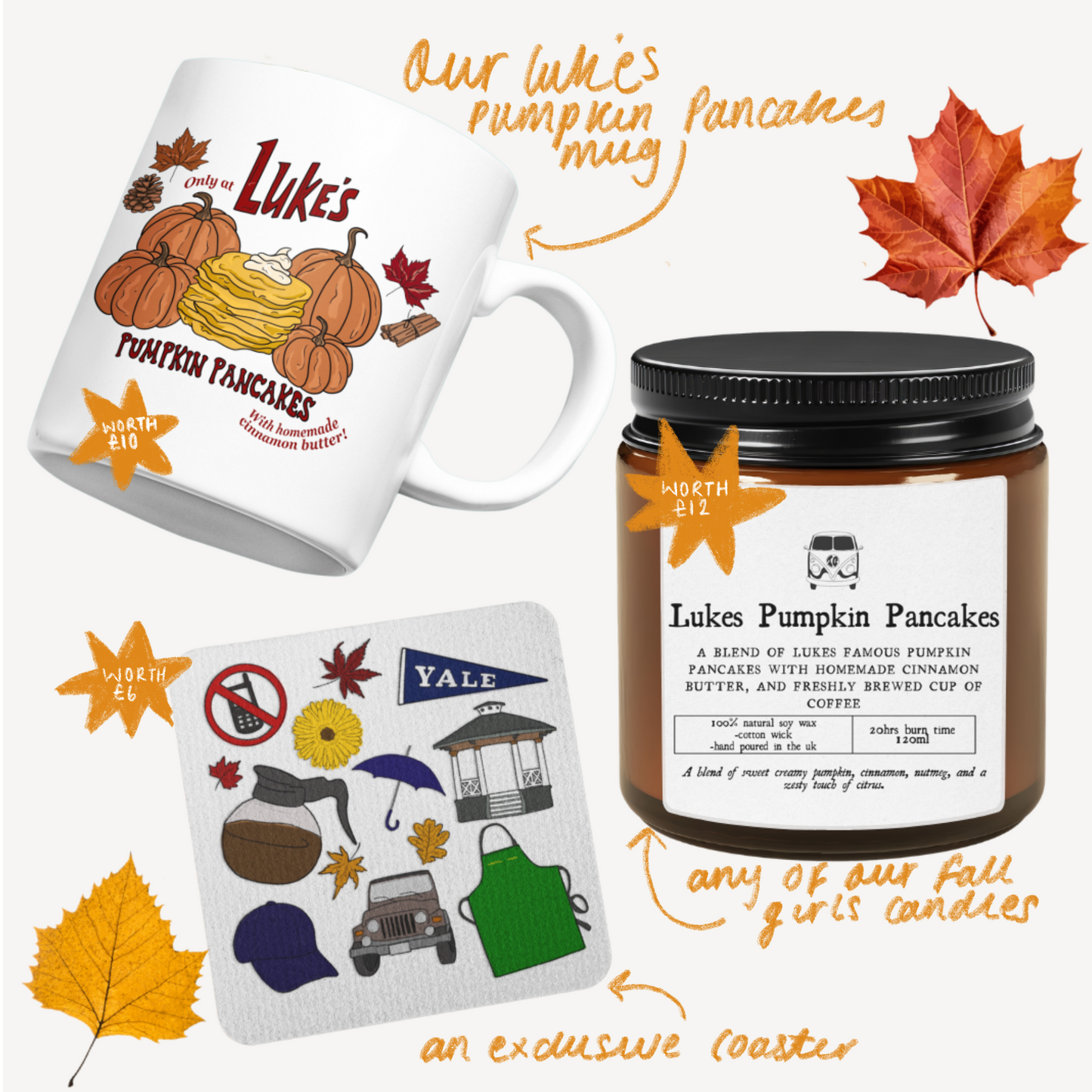 Fall Girls Gift Box