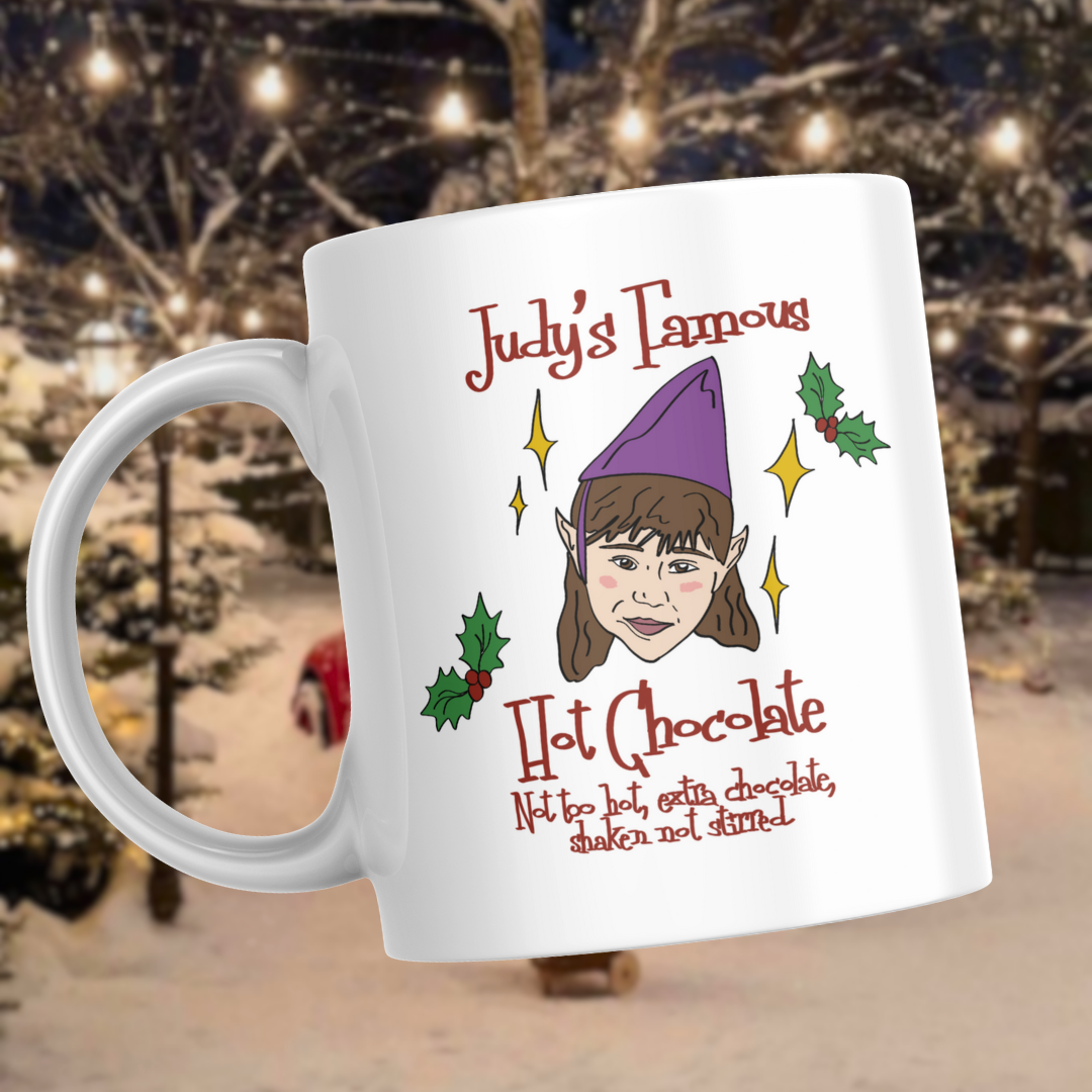 Judy's Hot Chocolate Mug