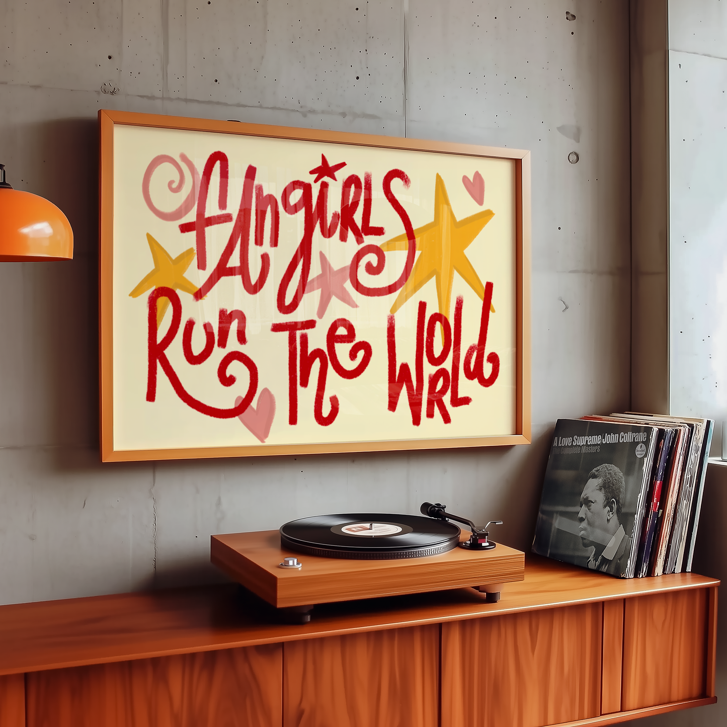 Fangirl Run the World Print