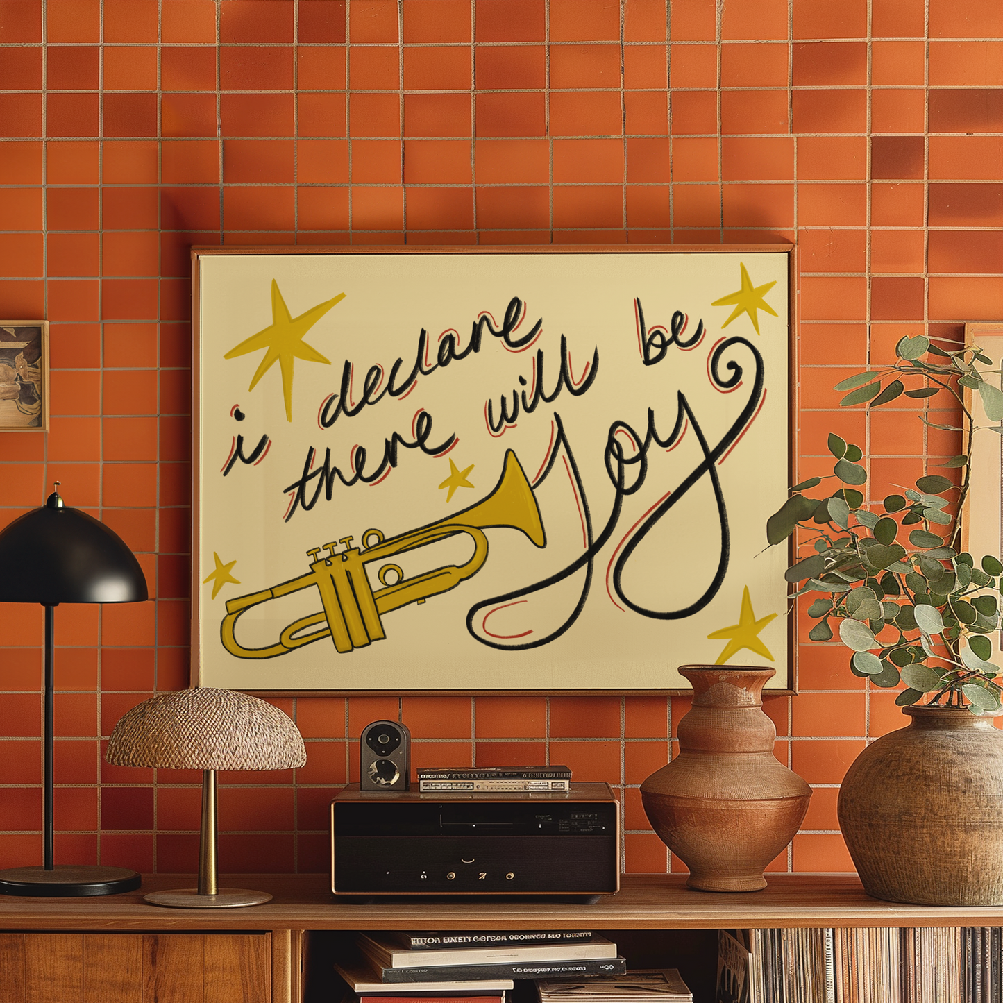 There will be Joy Print