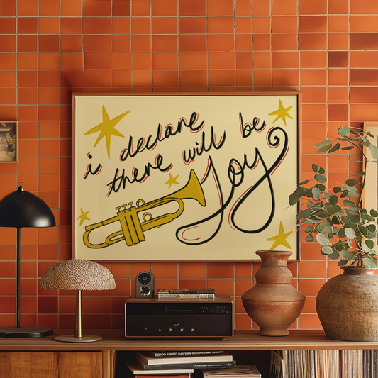 There will be Joy Print