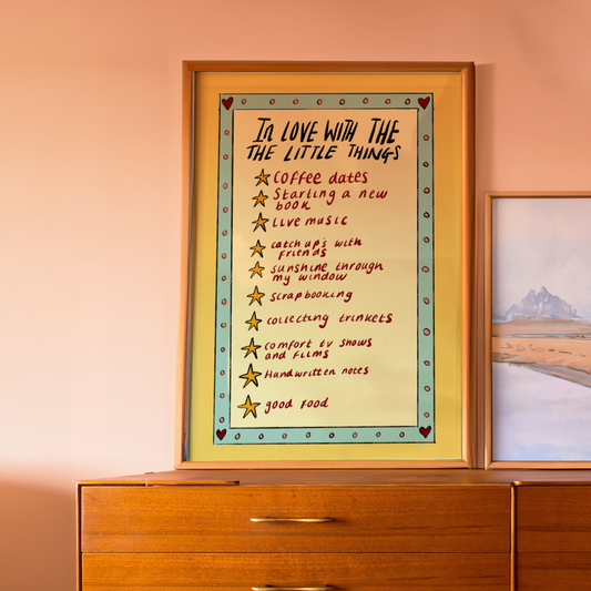 Little Things Print