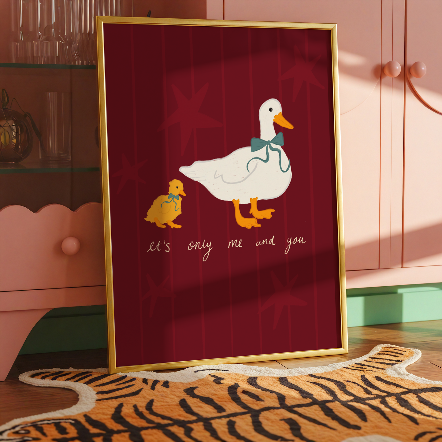 Only Me and You Print