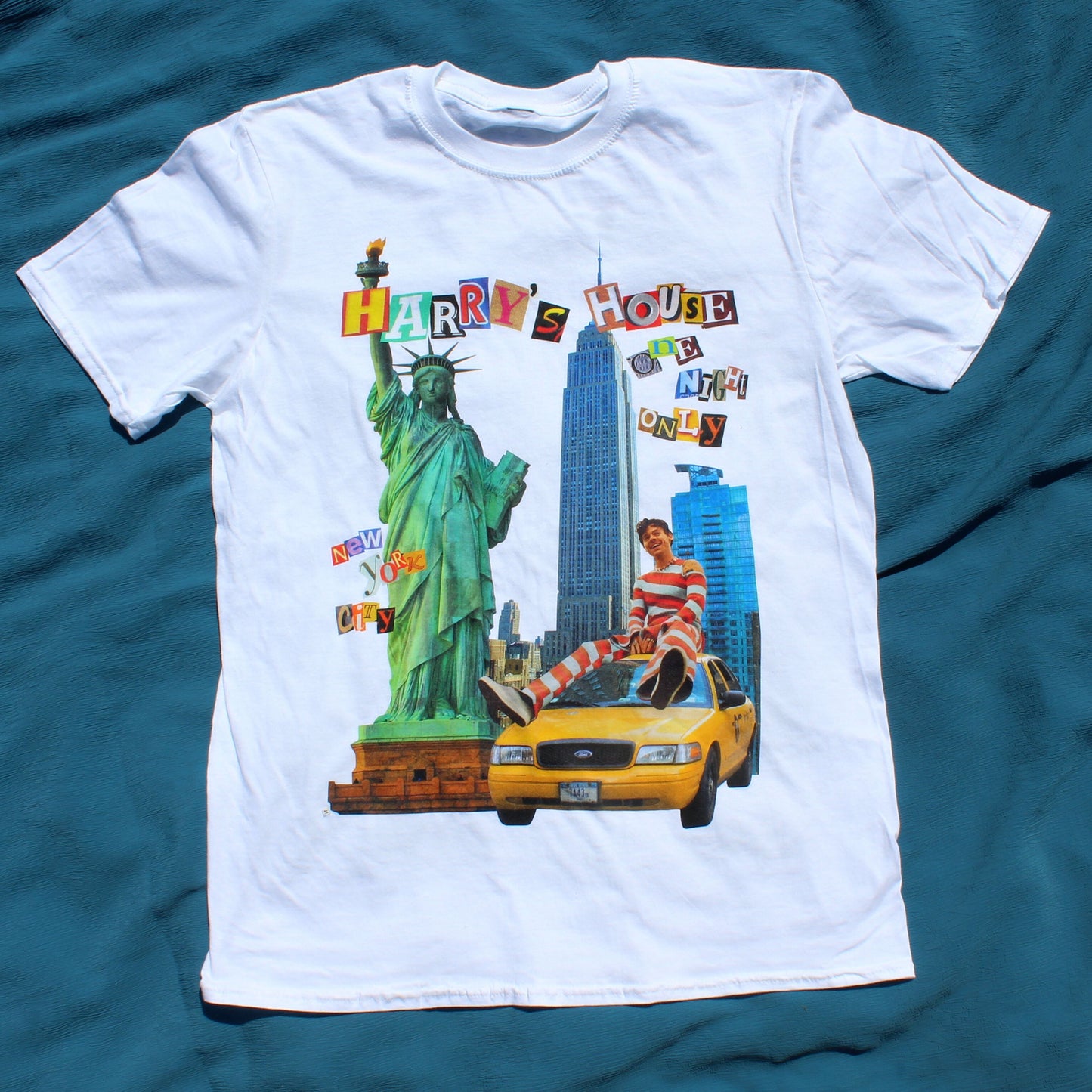 One Night Only New York Tee's