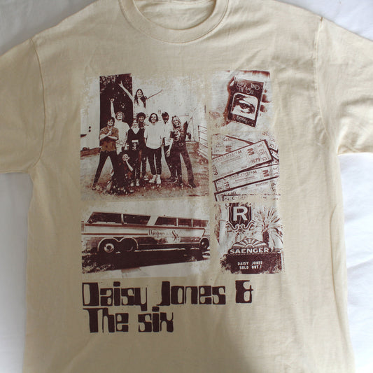The Daisy Jones & The Six Band Tee