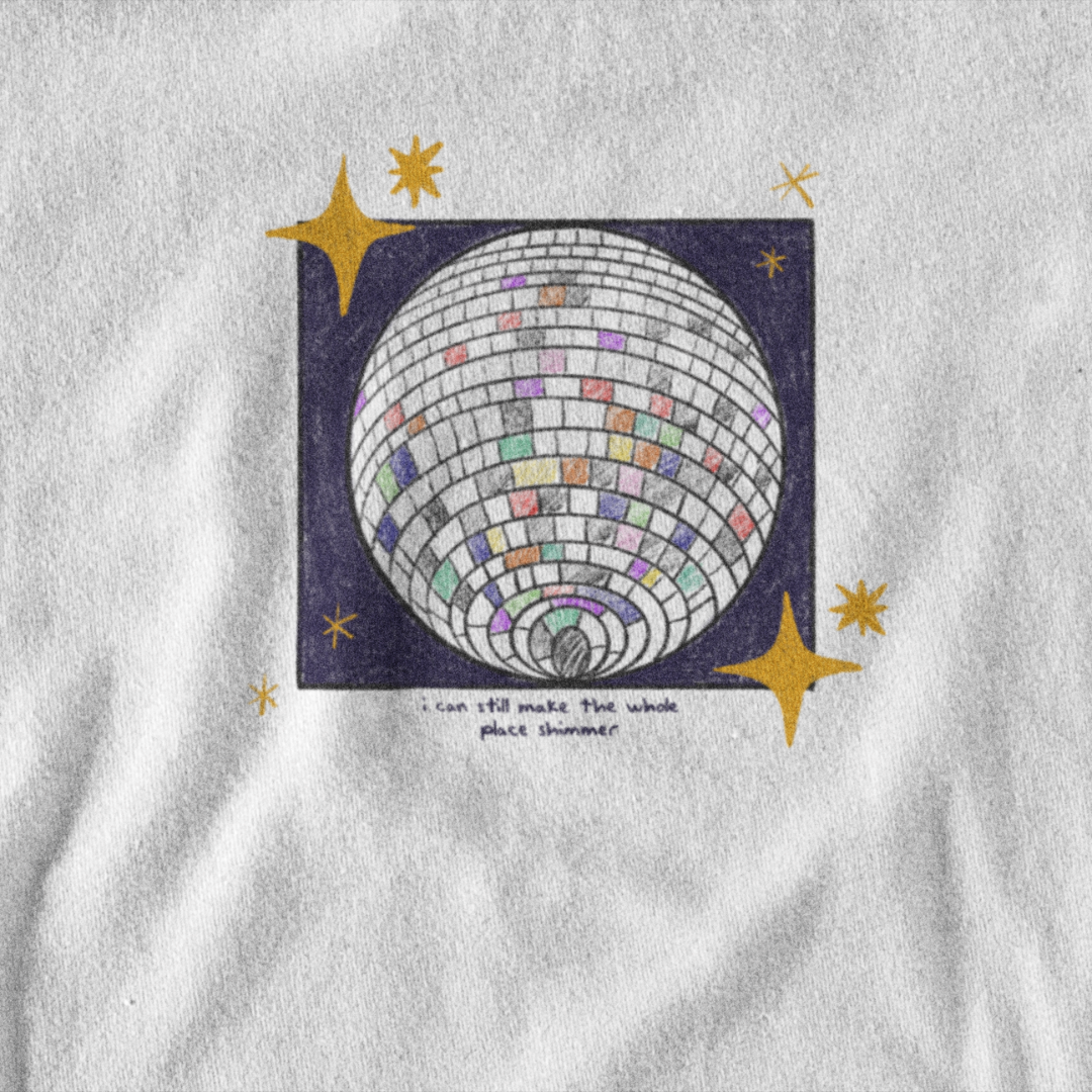 The Shimmer Tee