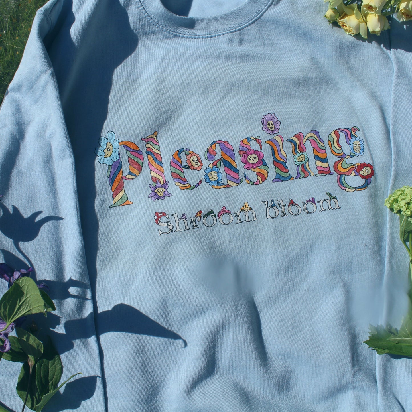 The Shrooming Bloom Sweatshirt