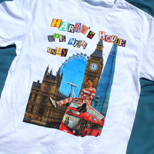One Night Only London Tee's