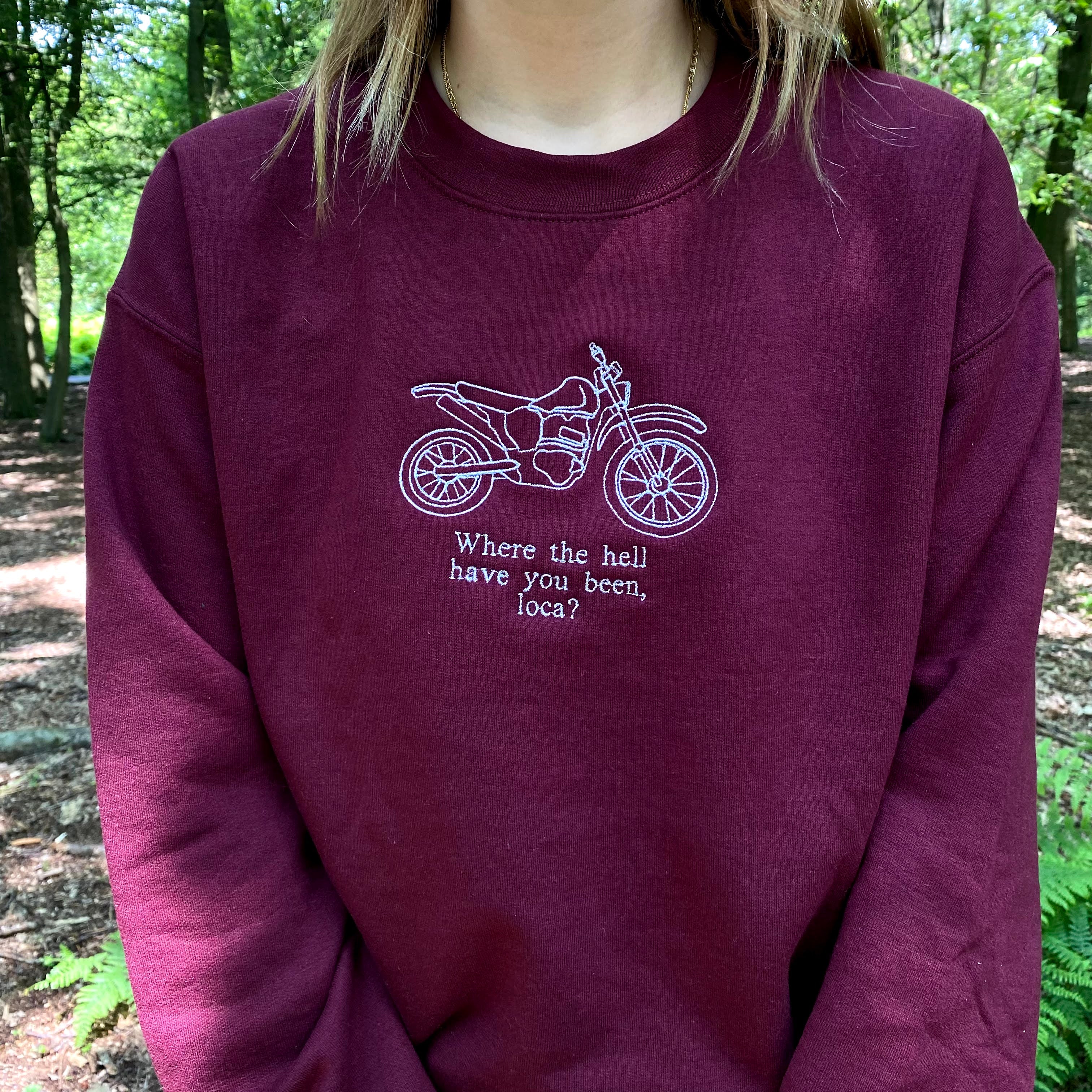 The Loca Sweatshirt – The Clique Clothing Co