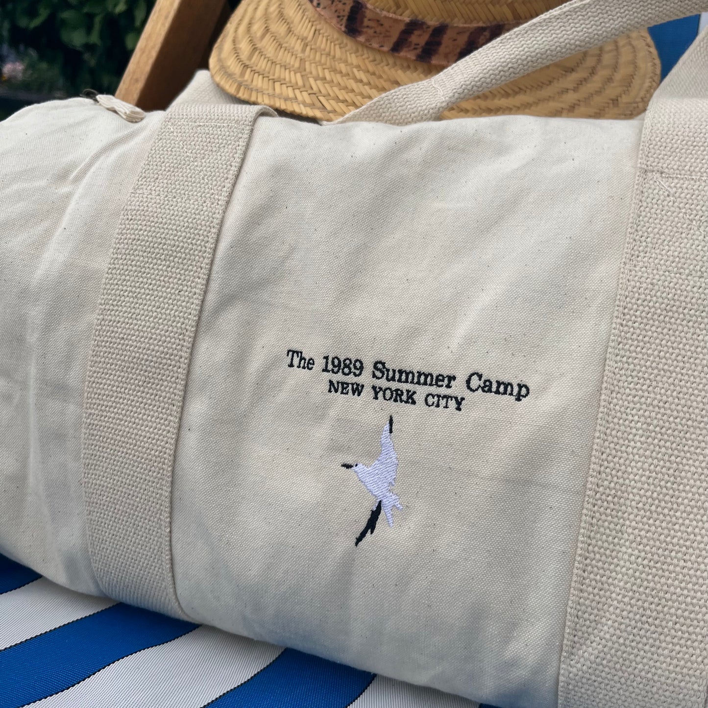 1989 Summer Camp Overnight Duffle The Clique Clothing Co