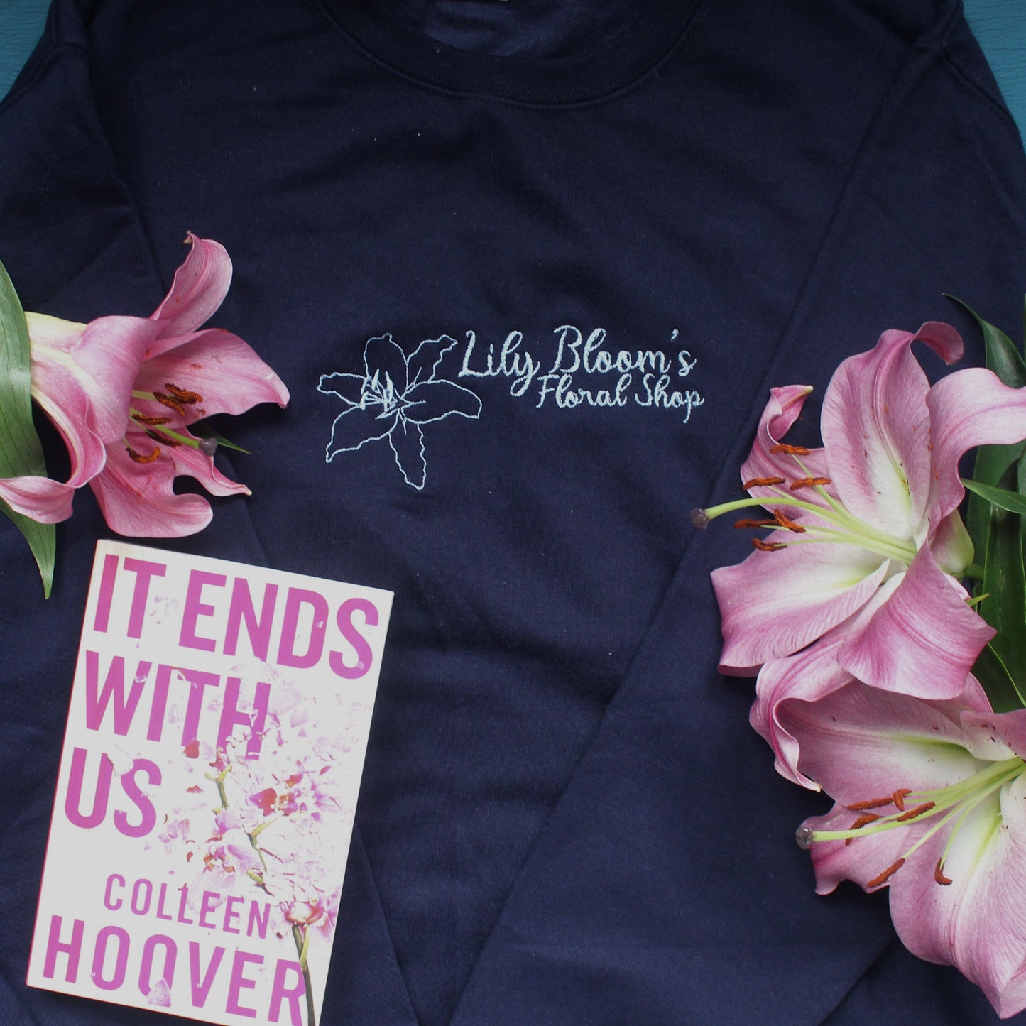 Lily Bloom's Floral Shop Sweatshirt