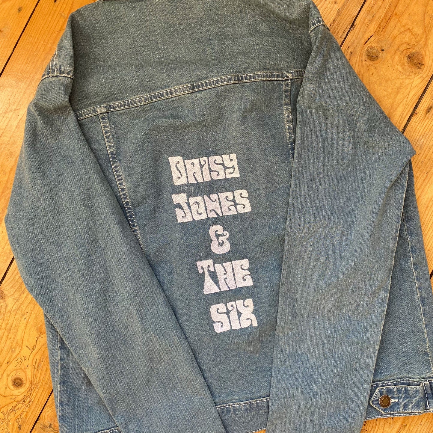 The Daisy Jones Denim Jacket